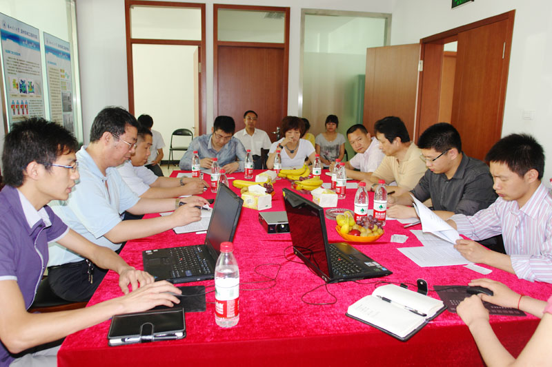 省科技厅领导莅临龙湾院检查指导工作