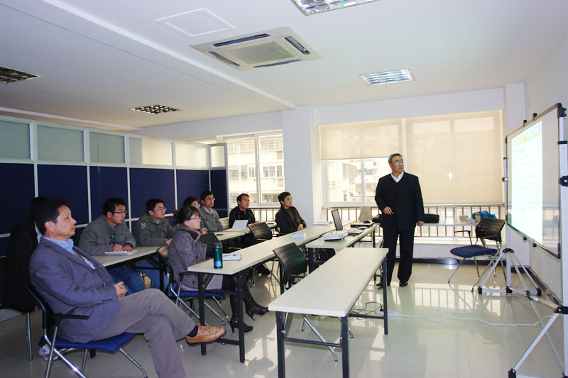 兰州理工大学泵阀院邀请南方集团总经理魏玉斌作题为《电能与电站阀门》的主题报告