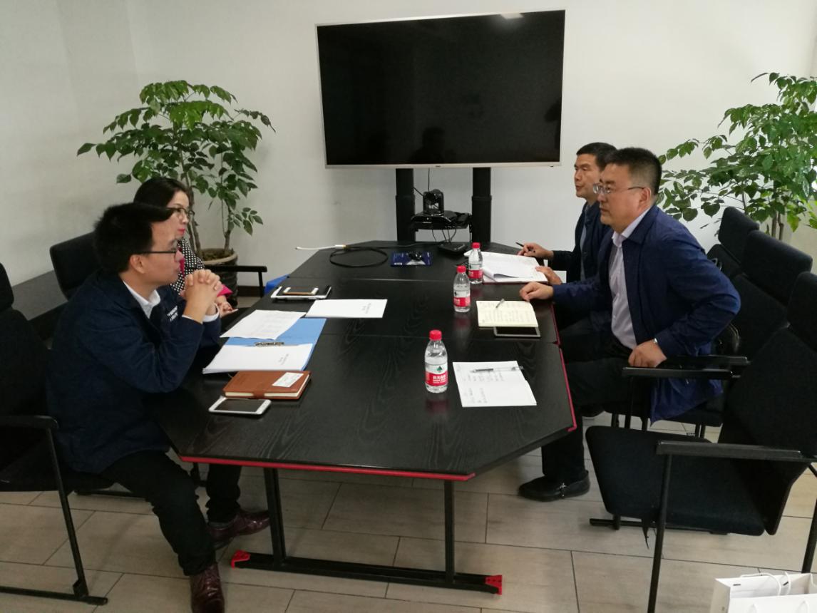 温州泵阀工程研究院走访迦南科技股份有限公司