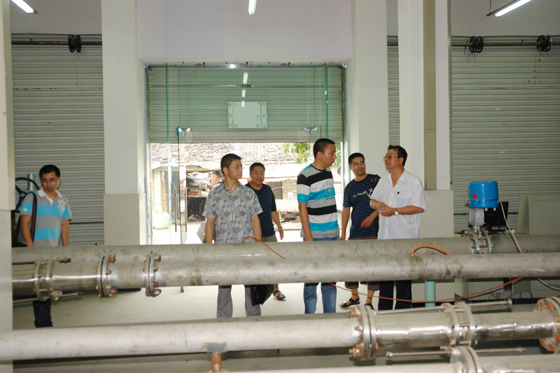 县督查组领导来我院督查平台专项资金使用情况