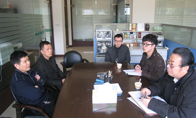 泵阀研究院走访麦得机器