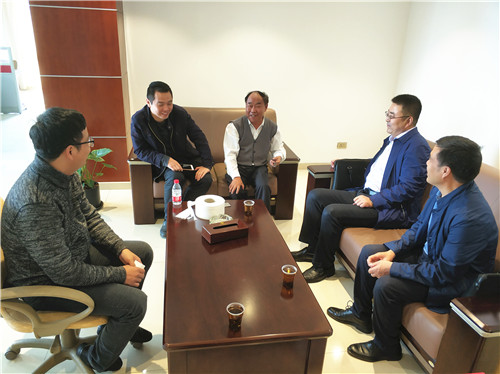 深化合作，研究院走访浙江石化阀门、维都利阀门