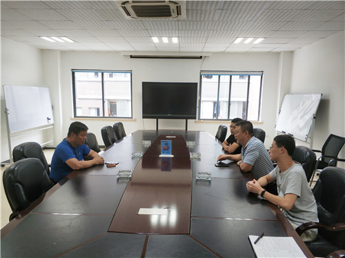 温州泵阀工程研究院深入企业开展主题教育调研活动