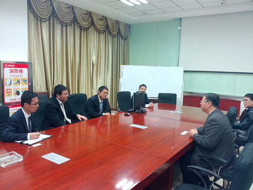 泵阀研究院走访杭州力龙液压有限公司