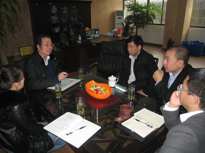 泵阀研究院走访特技阀门