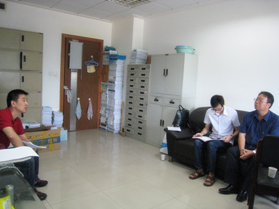 泵阀研究院赴市经信委、温州空港新区管委会开展工作