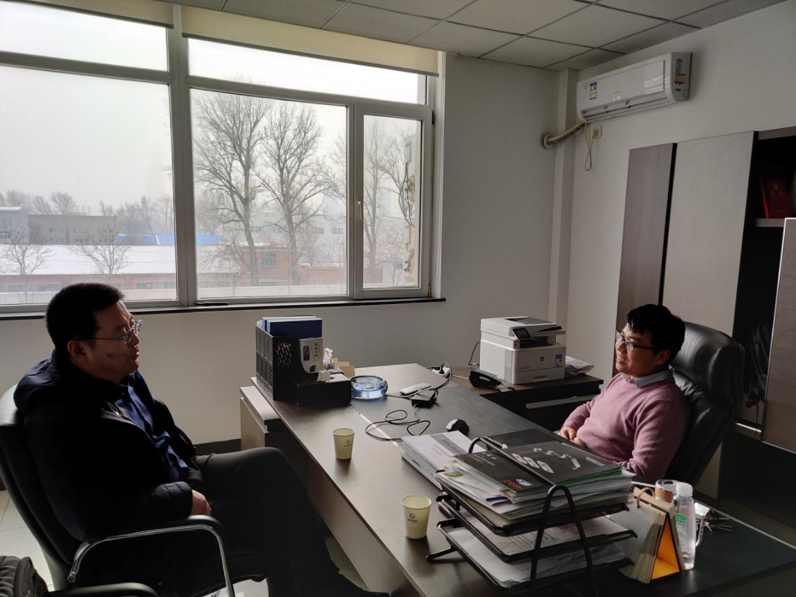 温州泵阀工程研究院赴沈阳东博热工科技有限公司调研