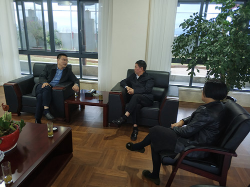 温州泵阀工程研究院走访宣达实业集团有限公司