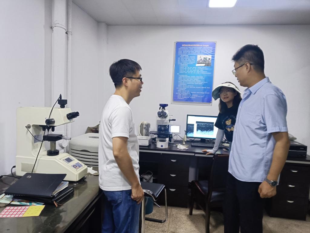 兰理工温州泵阀院开展“安全生产月”安全检查