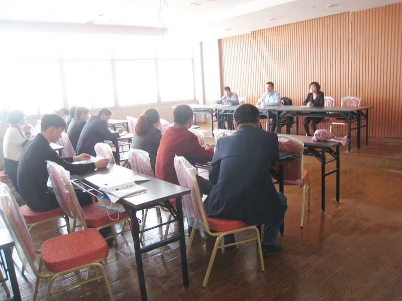 研究院参加温州市大学科技园入园前期安排会议