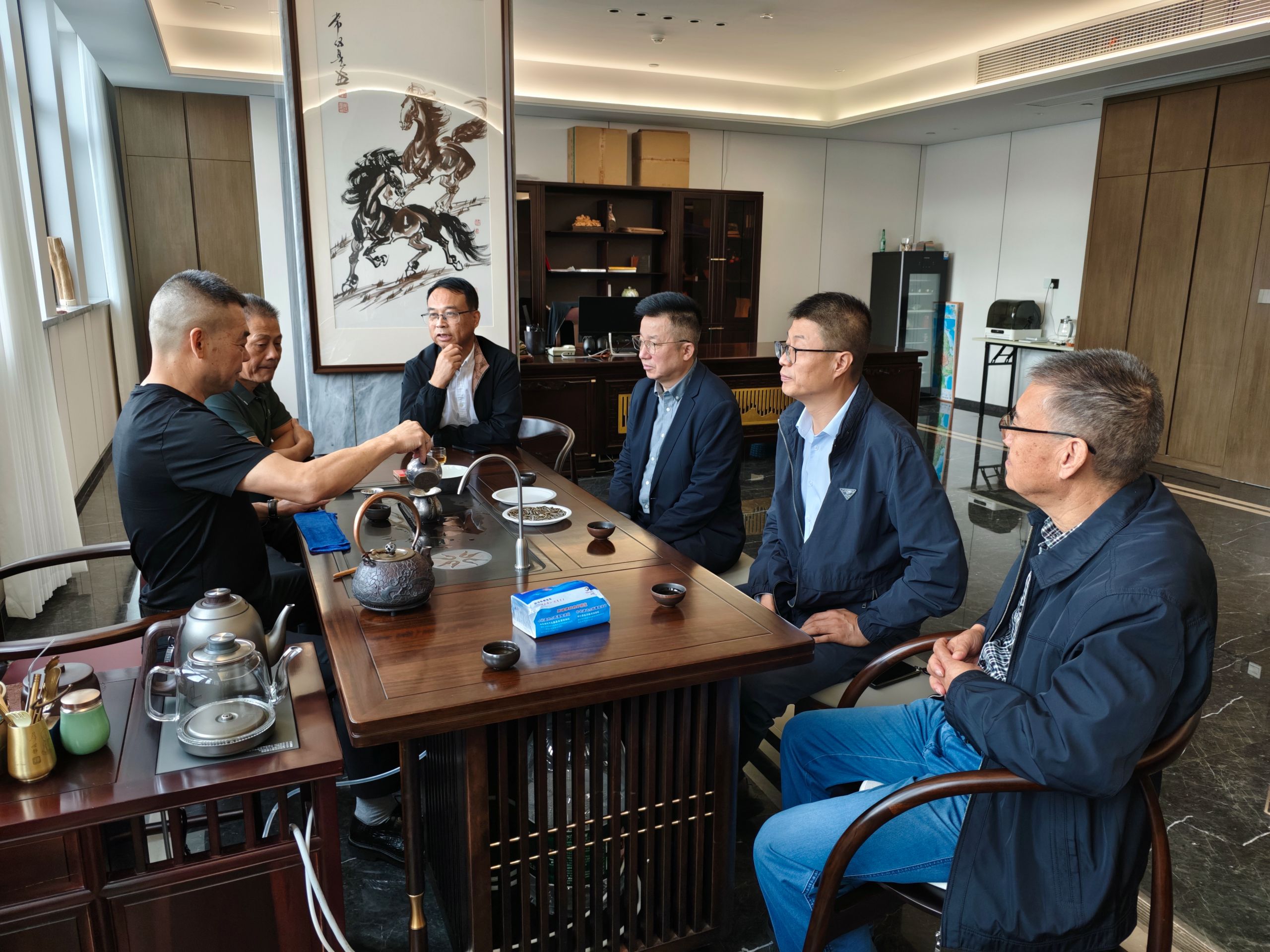 兰理工温州泵阀院走访教玩具和五金行业