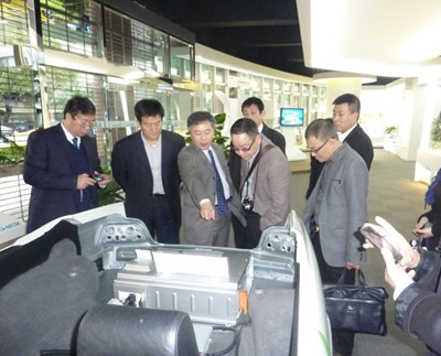 泵阀研究院随市科技考察团赴台访问