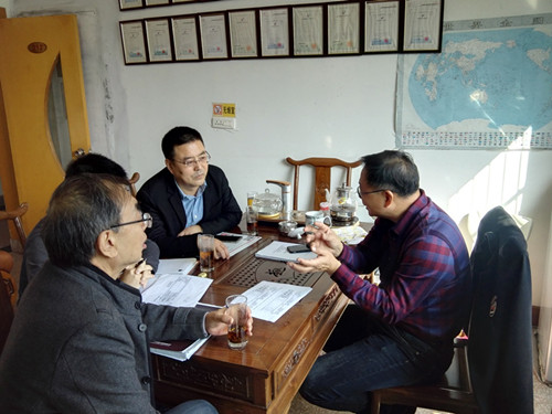 温州泵阀工程研究院走访乐清市东风煤矿设备有限公司