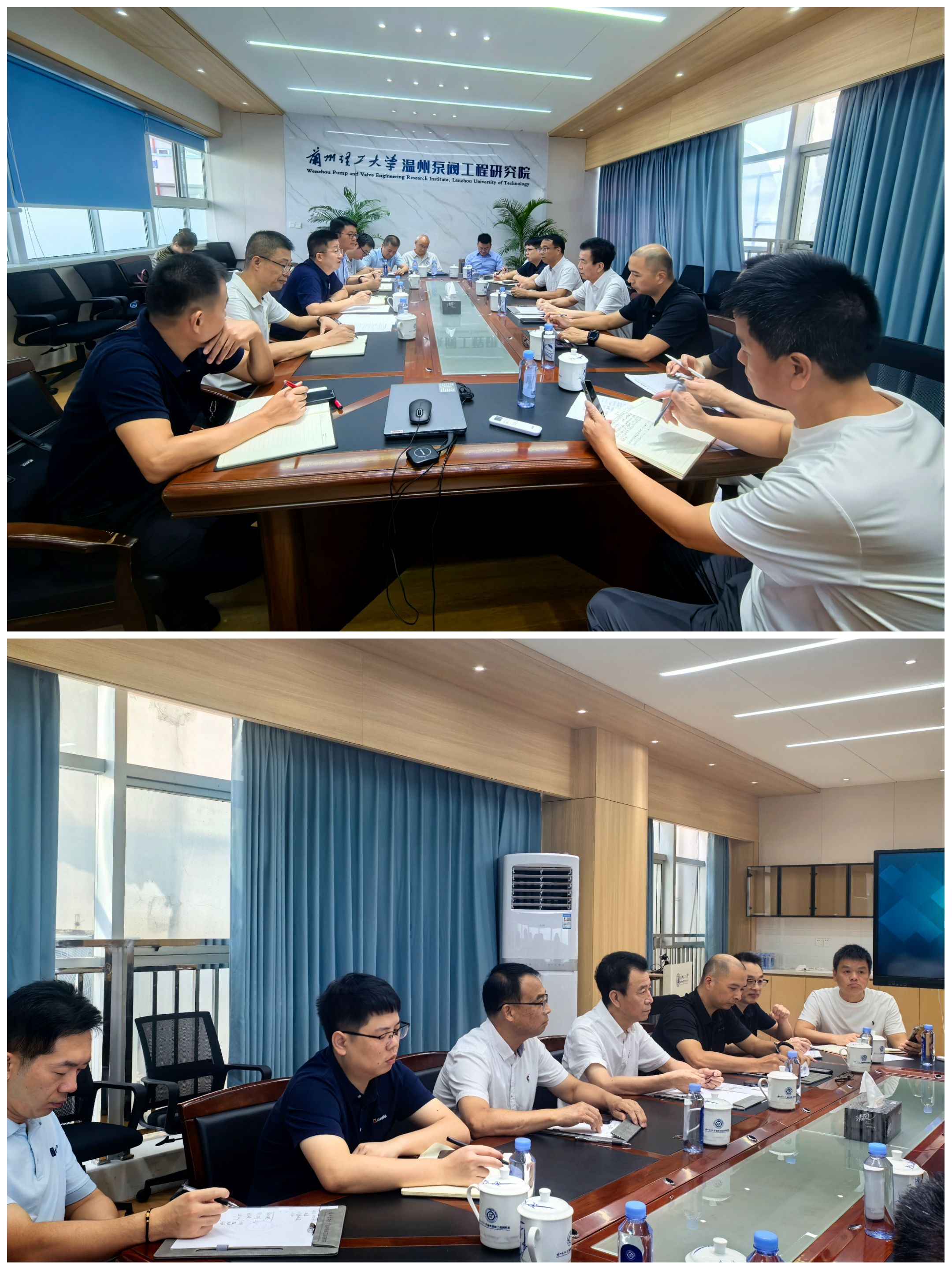 兰理工温州泵阀院举办“品拉面、谈需求、谋发展”技术对接沙龙 共谋产业高质量发展