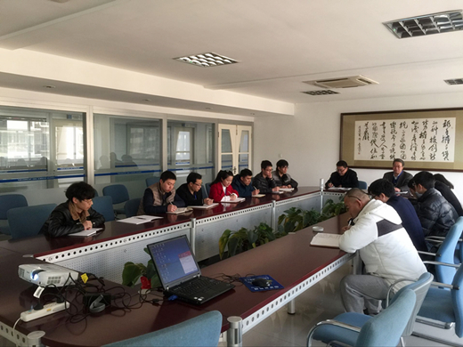 泵阀研究院召开技术部座谈会