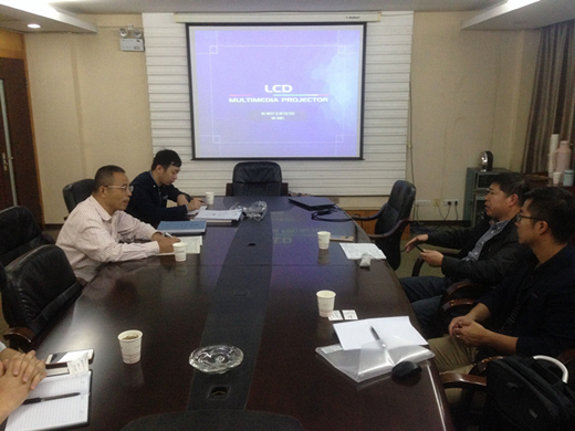 兰州理工大学石化学院丁雪兴教授走访宣达实业