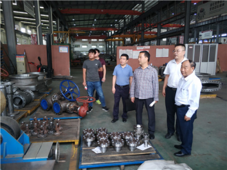 温州泵阀工程研究院赴迦南科技、浙江石化阀门开展“不忘初心，牢记使命”主题教育调研活动