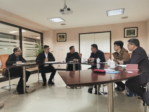 兰理工泵阀院走访五洲阀门股份有限公司