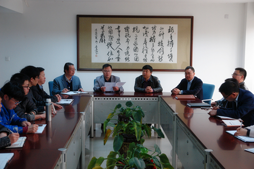 兰州理工大学俞树荣副校长、王全进副校长一行赴温州开展工作