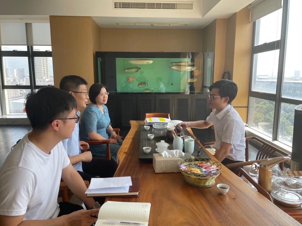 兰理工温州泵阀院与宣达集团开展学生入企对接交流