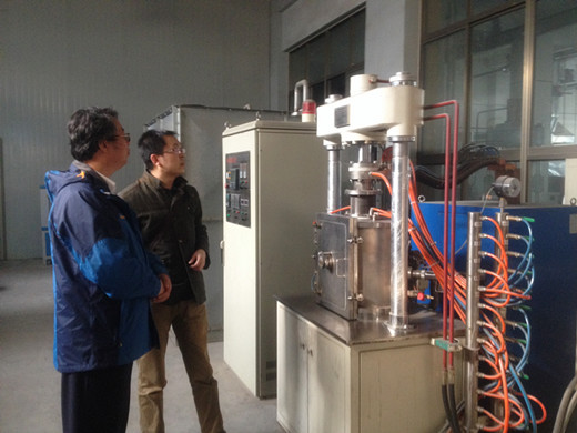 泵阀研究院院长杨国来赴中国科学院兰州化学物理研究所进行技术交流