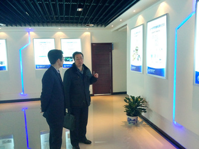 泵阀院走访北京航空航天大学温州研究院