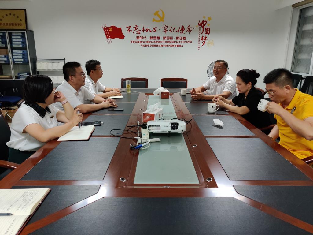 东风煤矿设备有限公司赴研究院开展合作交流