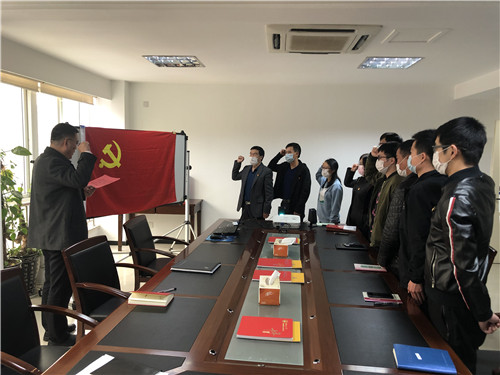 兰州理工大学温州泵阀工程研究院直属党支部组织主题党日活动—观看《中国抗疫志》