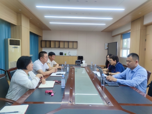 易蝶数字科技、温州智度智能信息赴兰理工温州泵阀院开展合作交流