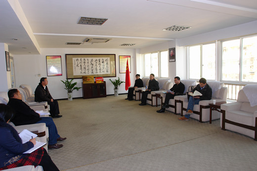 温州市纪委第三纪检监察室莅临泵阀研究院开展调研