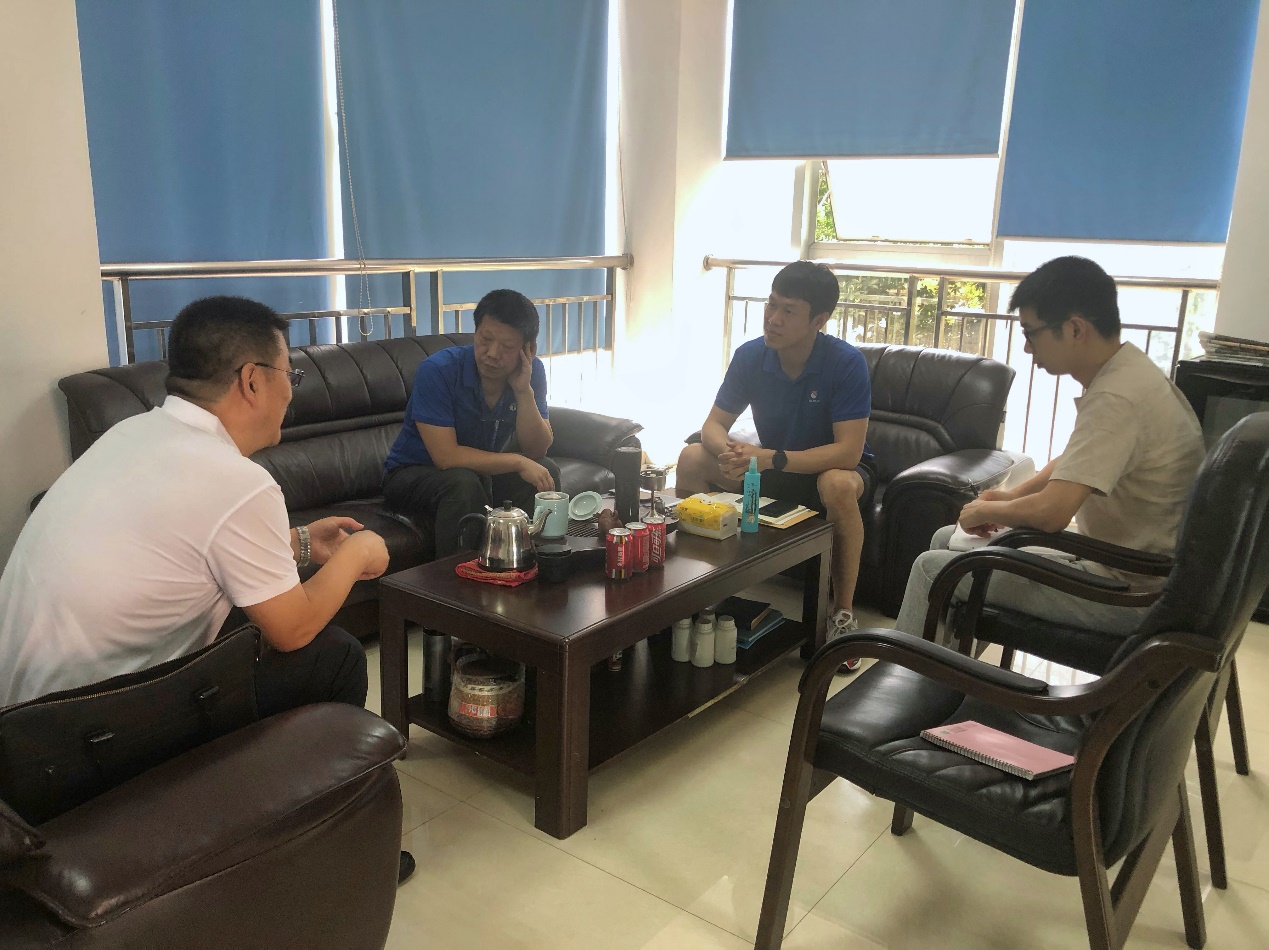 兰理工泵阀院与浙江午马减速机开展合作交流