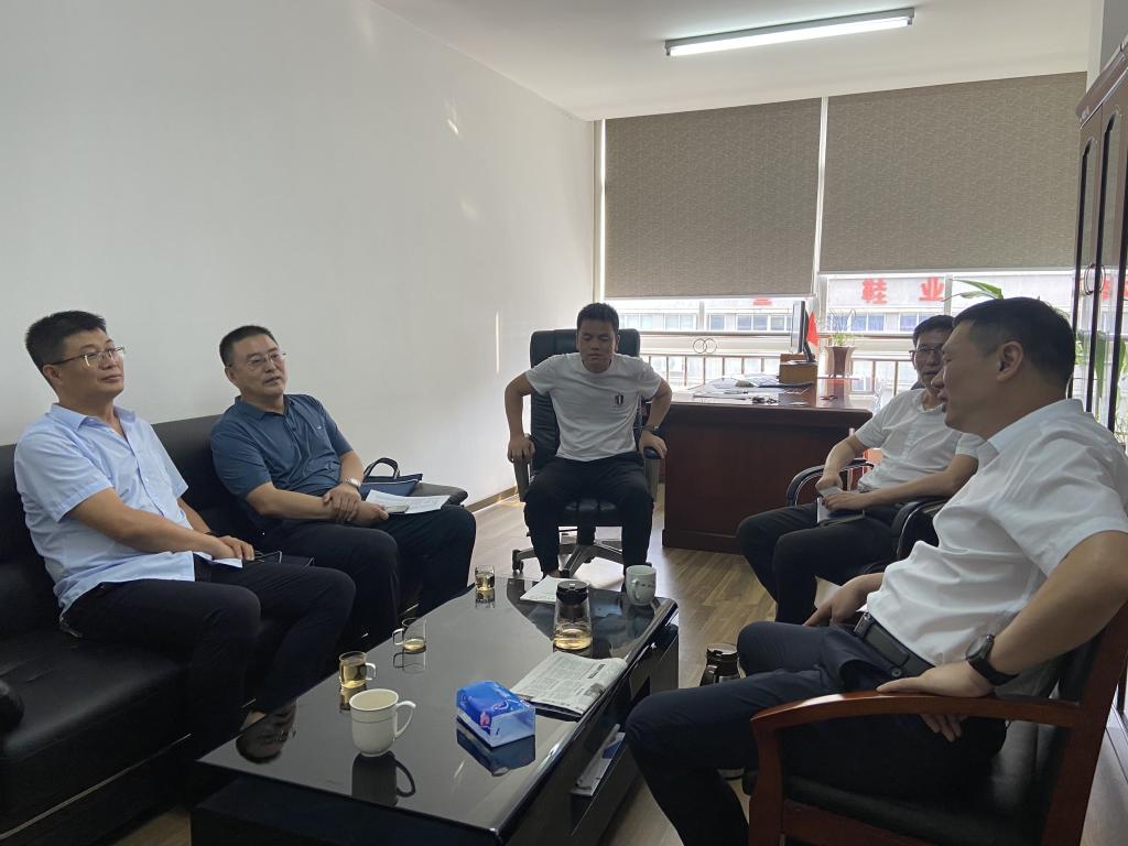 兰理工温州泵阀院走访浙江省泵阀协会