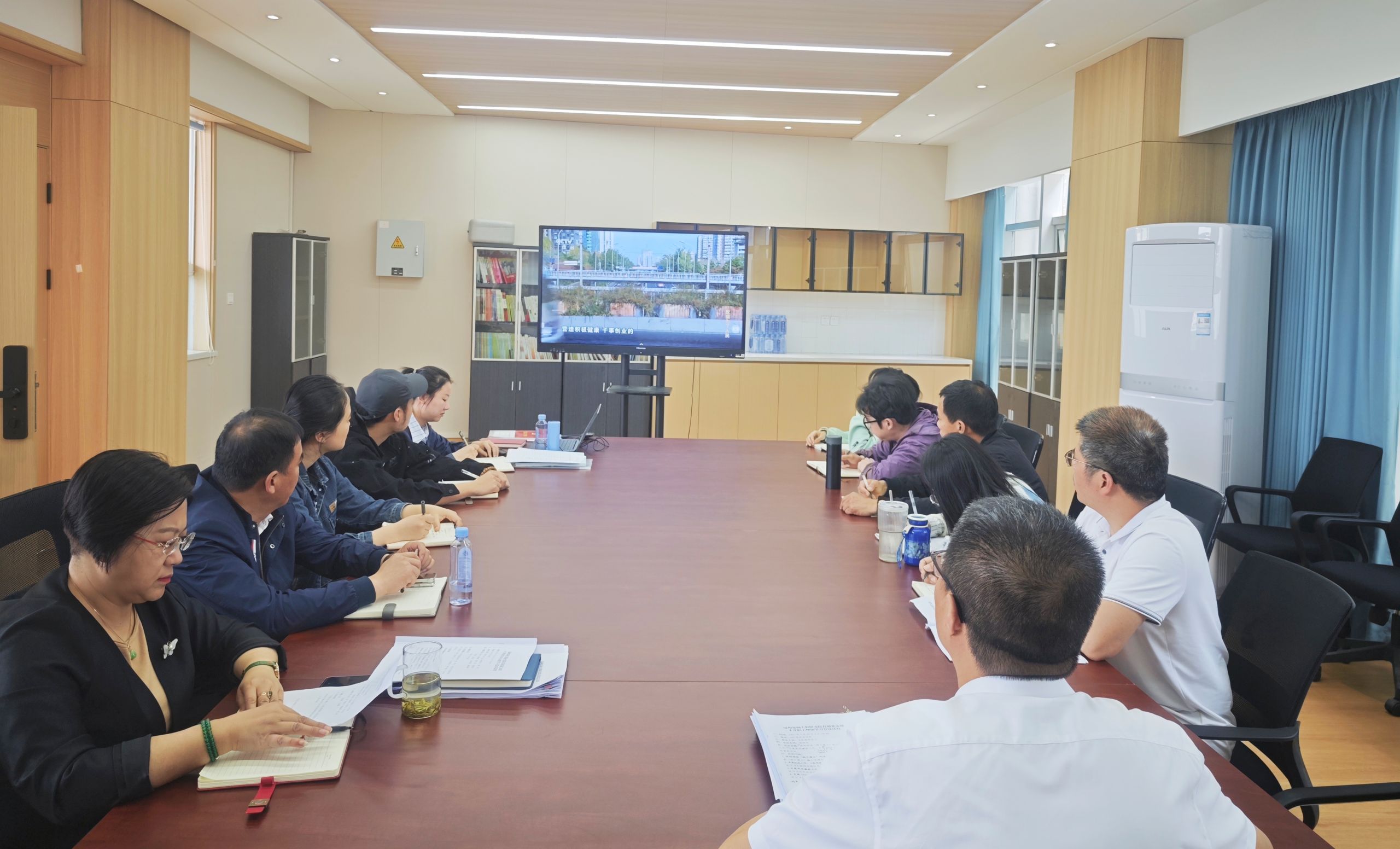 温州泵阀院直属党支部开展4月主题党日活动