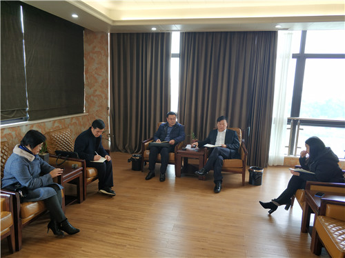 温州泵阀工程研究院与亚龙共商招才引智