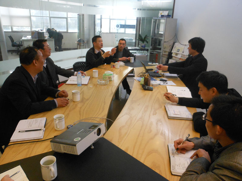 走访玉环  推介铸造技术