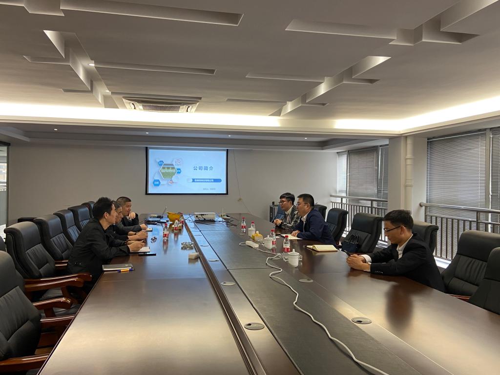 兰理工温州泵阀院走访凯瑞特阀业有限公司