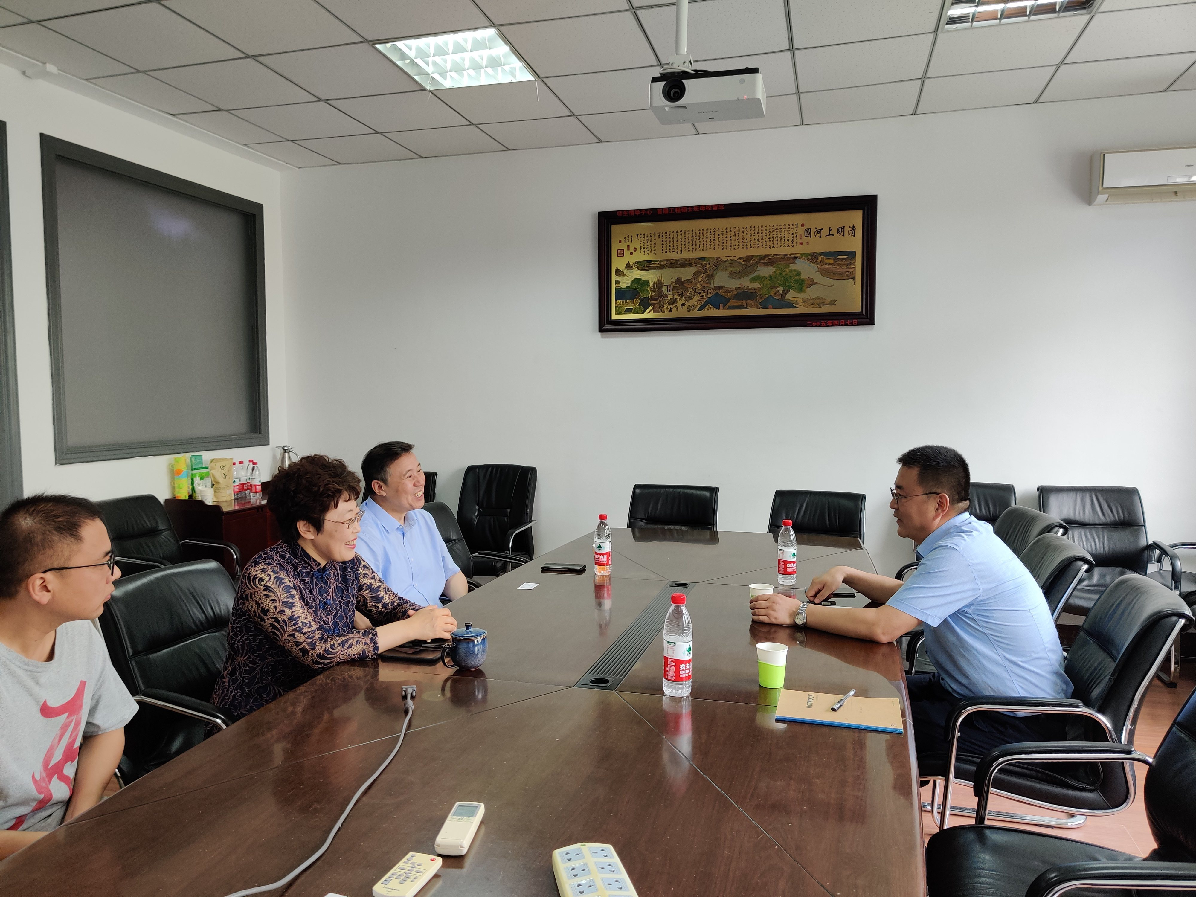 兰理工温州泵阀院与大连理工开展技术交流