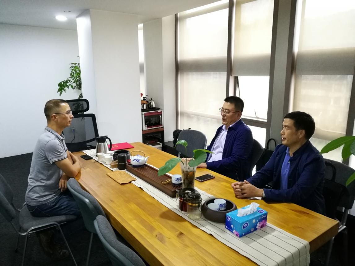 温州泵阀工程研究院走访保一集团有限公司