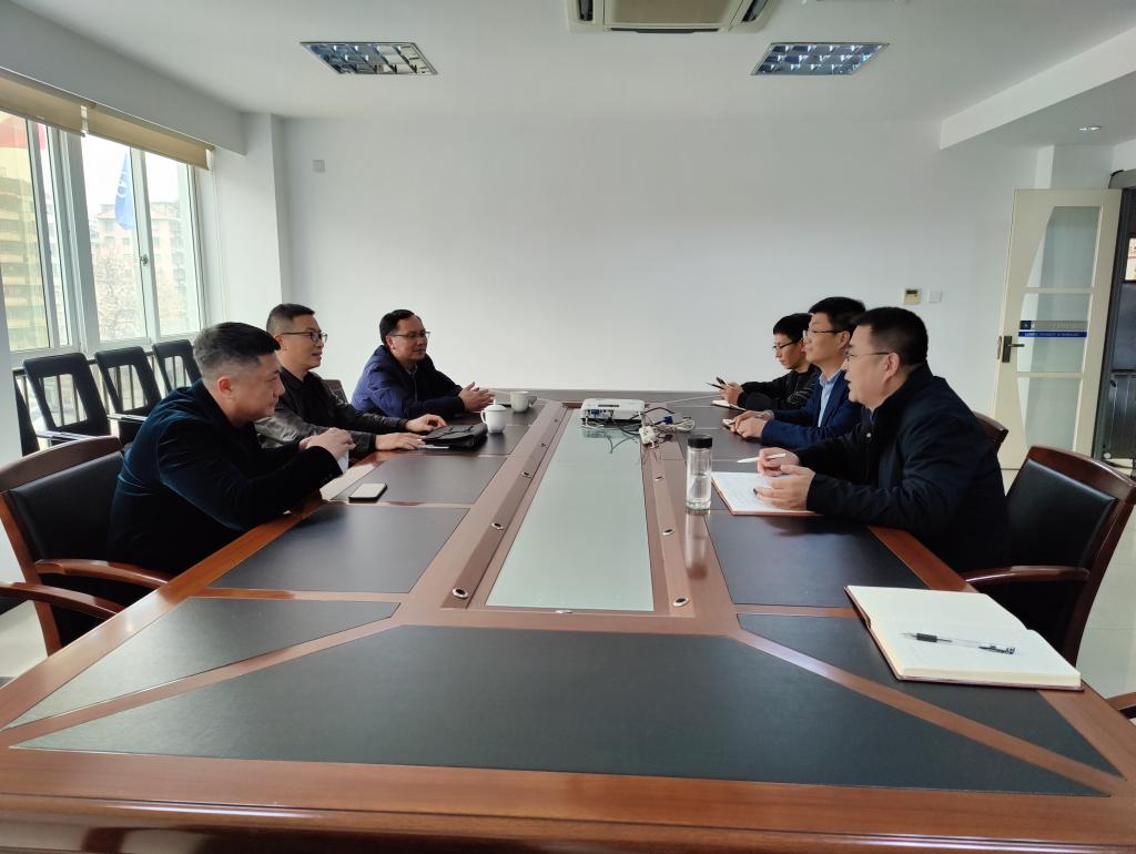 温州职业技术学院瑞安学院赴研究院开展合作交流