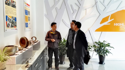 泵阀研究院走访久恒光电