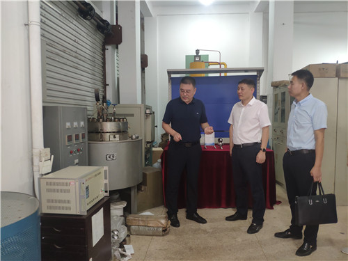 温州系统流程装备科学研究院院长徐翔一行来我院调研