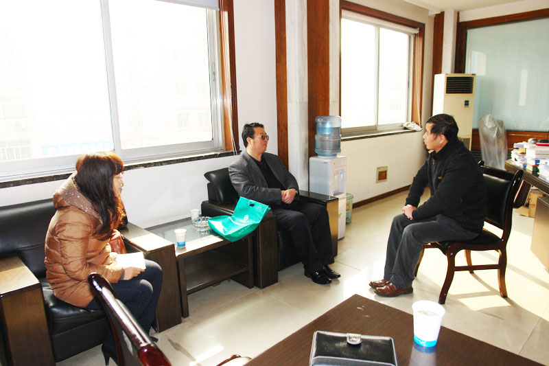 研究院杨国来院长一行走访超达阀门