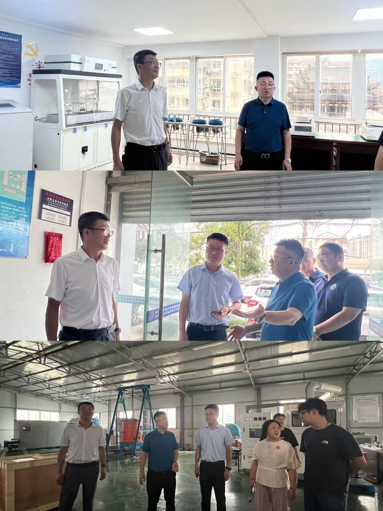 兰理工温州泵阀院举行暑期（轮休）前安全检查