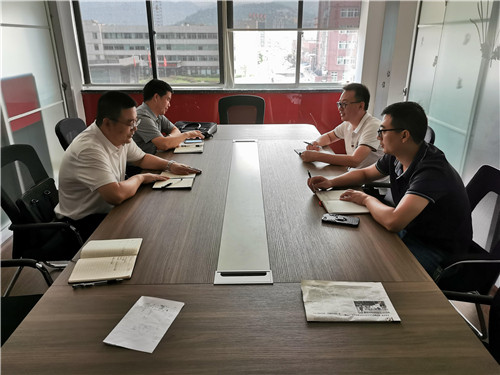 温州泵阀工程研究院走访伯特利、迦南