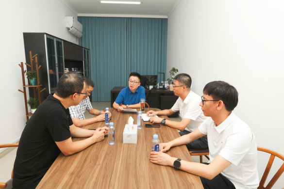 浙江晨泰科技赴兰理工温州泵阀院开展合作交流