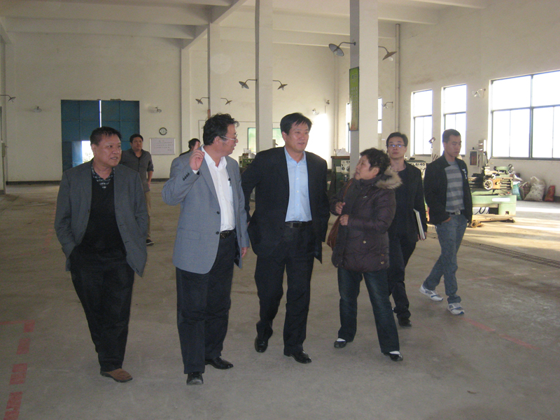 泵阀平台赴绍兴蓝德磁力科技调研