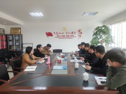 永嘉县科技局、县教育局、温职院永嘉学院来我院开展合作交流