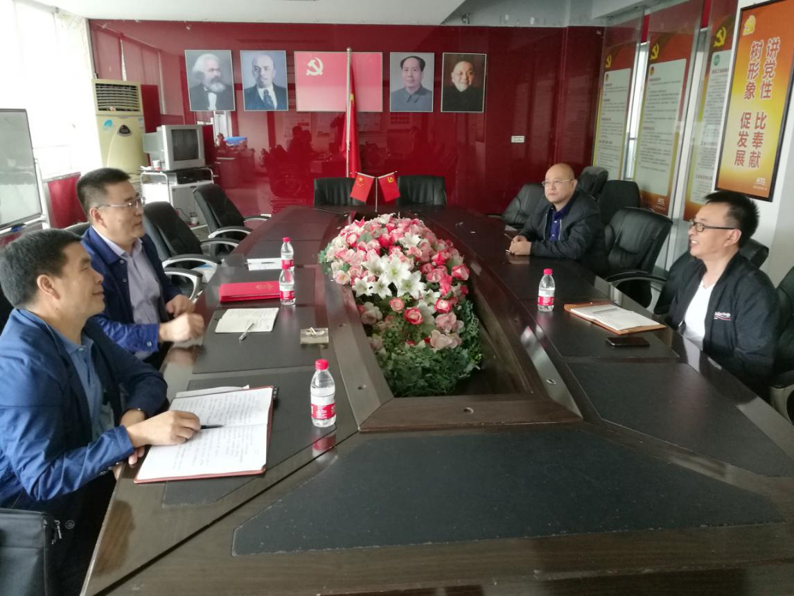 温州泵阀工程研究院走访浙江伯特利科技有限公司