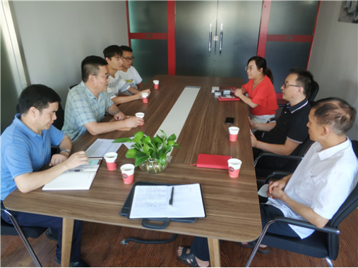 深化主题教育调研活动——温州泵阀工程研究院对接伯特利科技