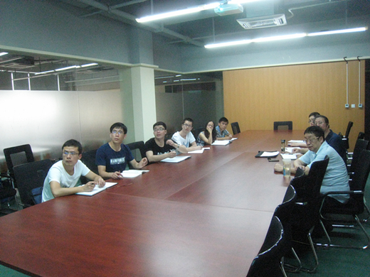 温州研究院技术部组织召开阀门智能加工专机方案讨论